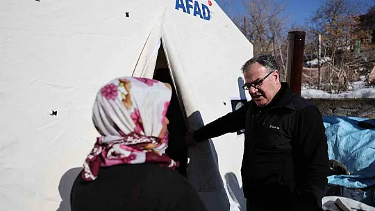 Hacılar ve Develi Belediyeleri Göksun'da Çalışmalara Destek Veriyor