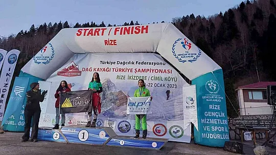 HADAK sporcuları madalyalara ambargo koydu