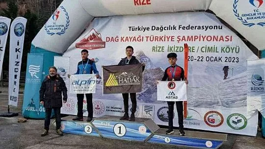 HADAK sporcuları madalyalara ambargo koydu