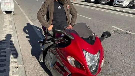 Motosiklet sürücüsü kazada hayatını kaybetti