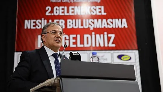 HAGİAD 2'inci Geleneksel Nesiller Buluşması yapıldı