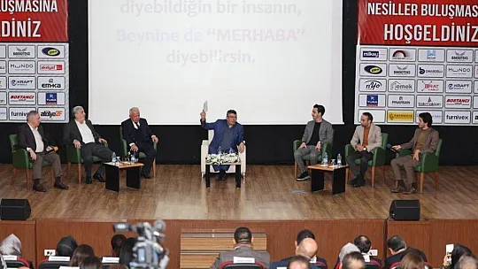 HAGİAD 2'inci Geleneksel Nesiller Buluşması yapıldı