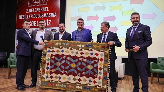 HAGİAD 2'inci Geleneksel Nesiller Buluşması yapıldı