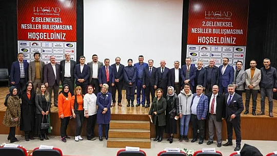 HAGİAD 2'inci Geleneksel Nesiller Buluşması yapıldı
