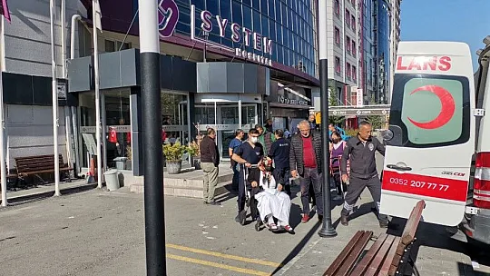 Hastanede yangın çıktı, hastalar tahliye edildi