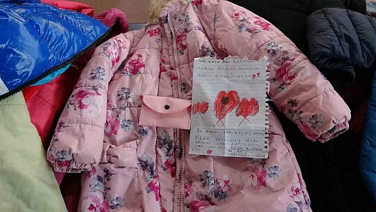 Hatice Nur'un küçük kalbiyle kurduğu büyük cümleler görevliyi duygulandırdı