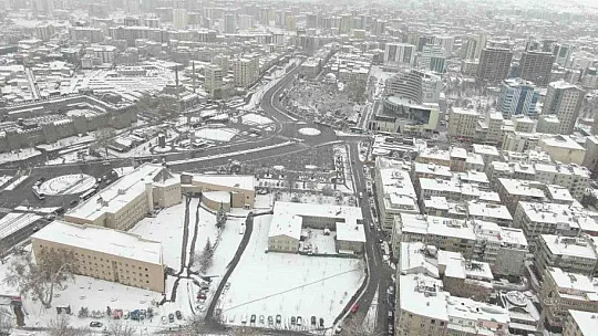 Kayseri sessizliğe büründü!
