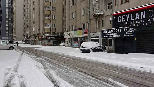 Kayseri sessizliğe büründü!