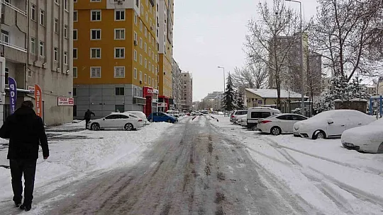 Kayseri sessizliğe büründü!