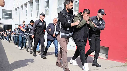 Hayali yağ satışıyla 150 milyon liralık vurguna 12 tutuklama