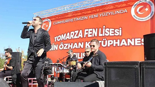 Hayırsever İş Kadını Tomarza'ya Kütüphane açtı!