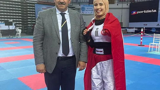 Avrupa Şampiyonu oldu