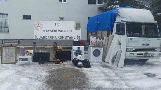 Hırsızlar Suçüstü enselendi