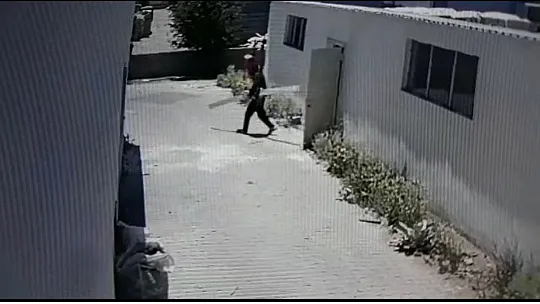 Uyanık hırsızın yaptığına bakın!
