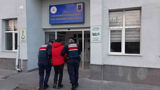 Kayseri'de FETÖ operasyonu...Kaçamadı!
