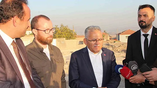 İç Anadolu'nun en büyük mozaik yapısı ortaya çıkıyor