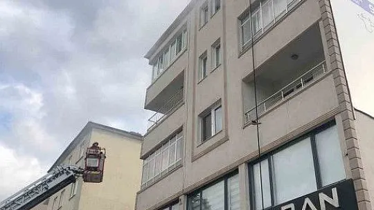 Kocasinan'da yangın...