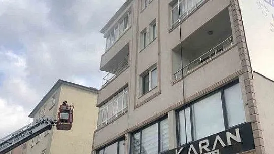 Kocasinan'da yangın...