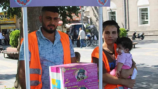'Bizi gören herkesin Aybüke bebeğin elinden tutmasını istiyoruz'