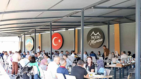 Kayseri İl Jandarma Komutanlığı yemekte buluştu