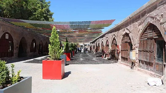 Kayseri İl Jandarma Komutanlığı yemekte buluştu