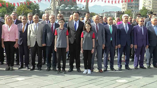 Karaköse: 'Eğitim-öğretim yılında gururlu bir şekilde Türkiye Cumhuriyeti'nin 100. yılını kutlayacağız'