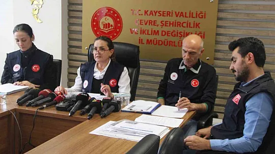 Müdür konuştu: Kayseri büyük oranda afet bölgesi ilan edilecek diye düşünüyorum