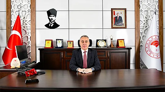 Kayseri'ye yeni il müdürü!