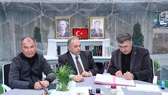 Küçük Sanayi Sitesi için kolları sıvadılar...