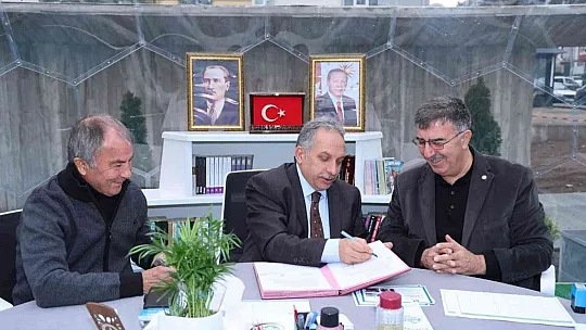 Küçük Sanayi Sitesi için kolları sıvadılar...