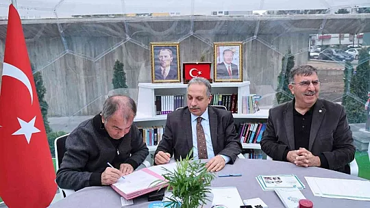 Küçük Sanayi Sitesi için kolları sıvadılar...
