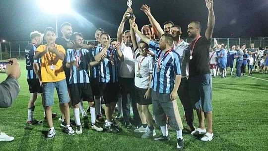 İncesu Yavuz Özkan Futbol Turnuvası tamamlandı