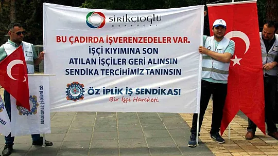 O işletmede işçilere 'baskı' iddiası...