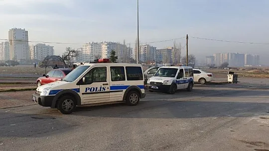 Isıtmak için aracını çalıştırdı, döndüğünde şoka uğradı