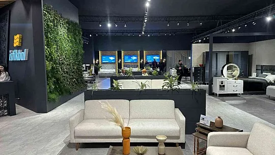 İstikbal, İstanbul Mobilya Fuarı'nda