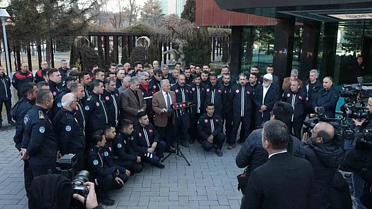 Büyükkılıç: Ben taş değilim!