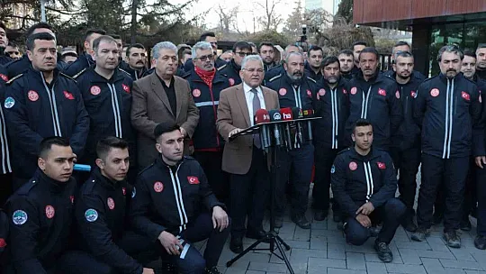 Büyükkılıç: Ben taş değilim!