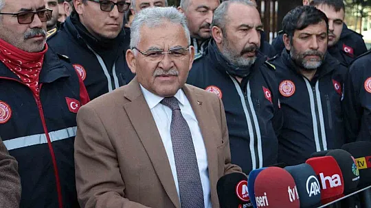 Büyükkılıç: Ben taş değilim!