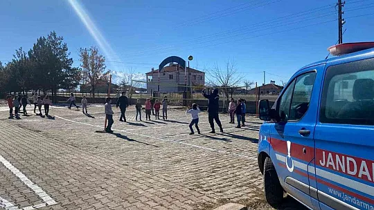 'Huzur ve Güven' Uygulaması yapıldı