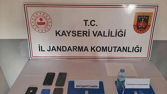Kayseri'de operasyon: 5 gözaltı