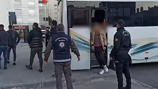 Kaçak göçmen operasyonu!