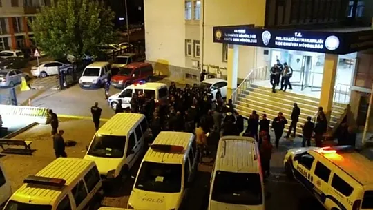 Kaçak göçmen operasyonu!
