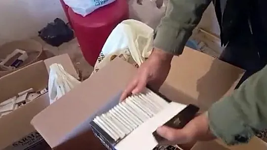Kayseri'de kaçakçılık operasyonu: 1 gözaltı...