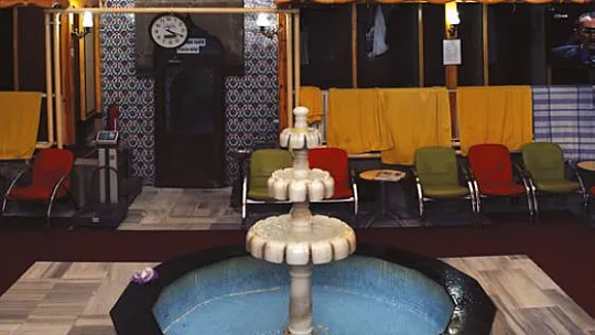 Kayseri'nin tarihe meydan okuyan hamamları...