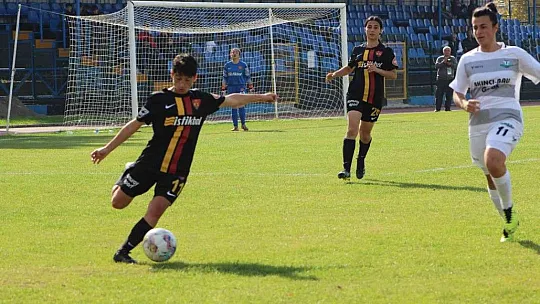 Sakarya Kadın FK: 2- Kayseri Kadın FK:2