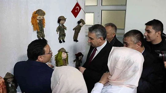 Vali Gökmen Çiçek siftah yaptı