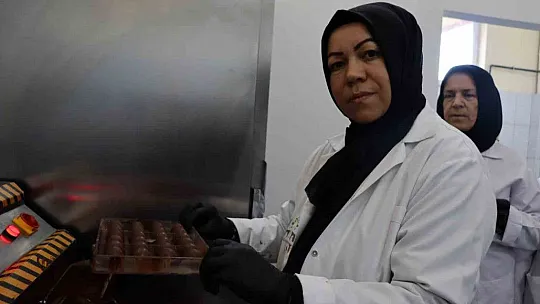Kadınların gücü çikolatayı tatlandırdı