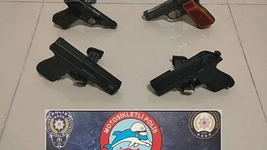 Kahramanmaraş'ta aranan 47 kişi tutuklandı