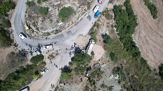 Kahramanmaraş'ta feci kazanın görgü tanıkları olayı anlattı