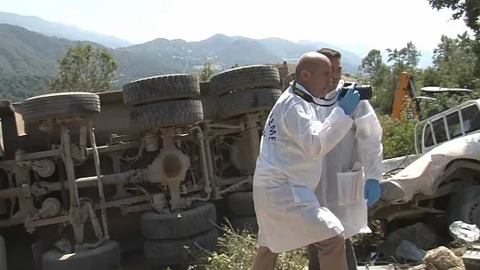 Kahramanmaraş'ta feci kazanın görgü tanıkları olayı anlattı